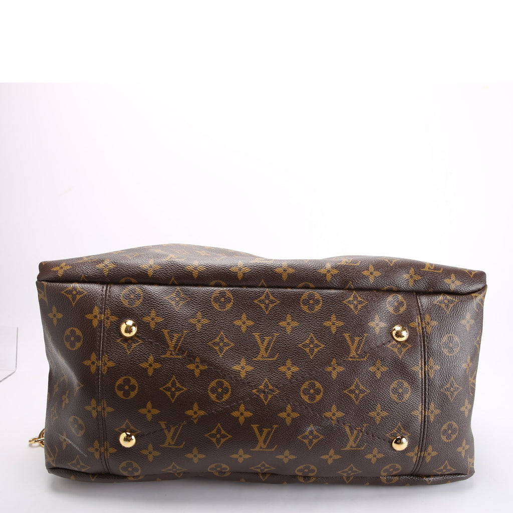 Artsy MM Monogram Brown