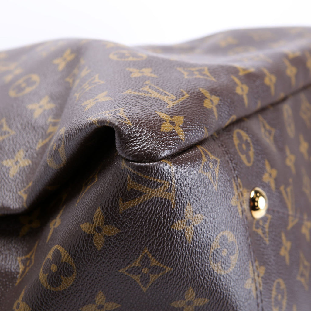 Artsy MM Monogram Brown