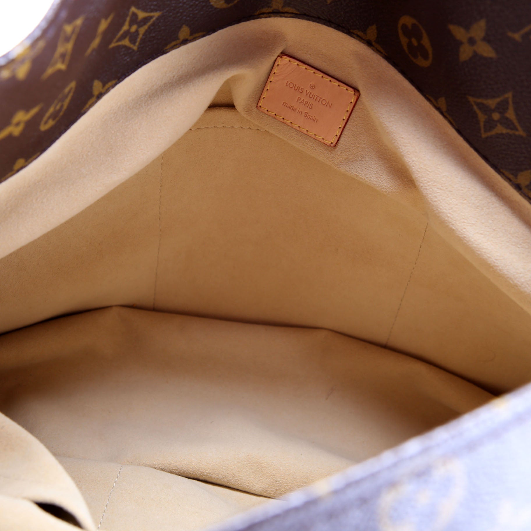 Artsy MM Monogram Brown