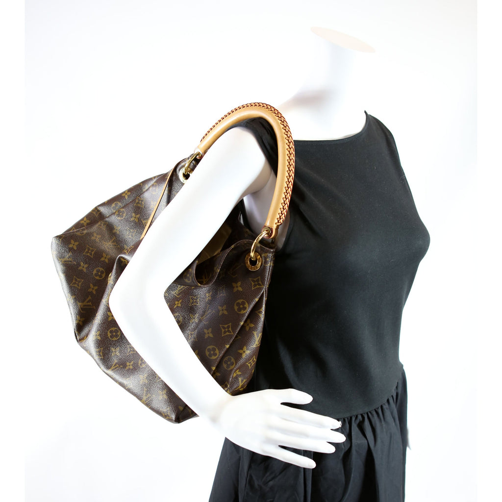 Artsy MM Monogram Brown