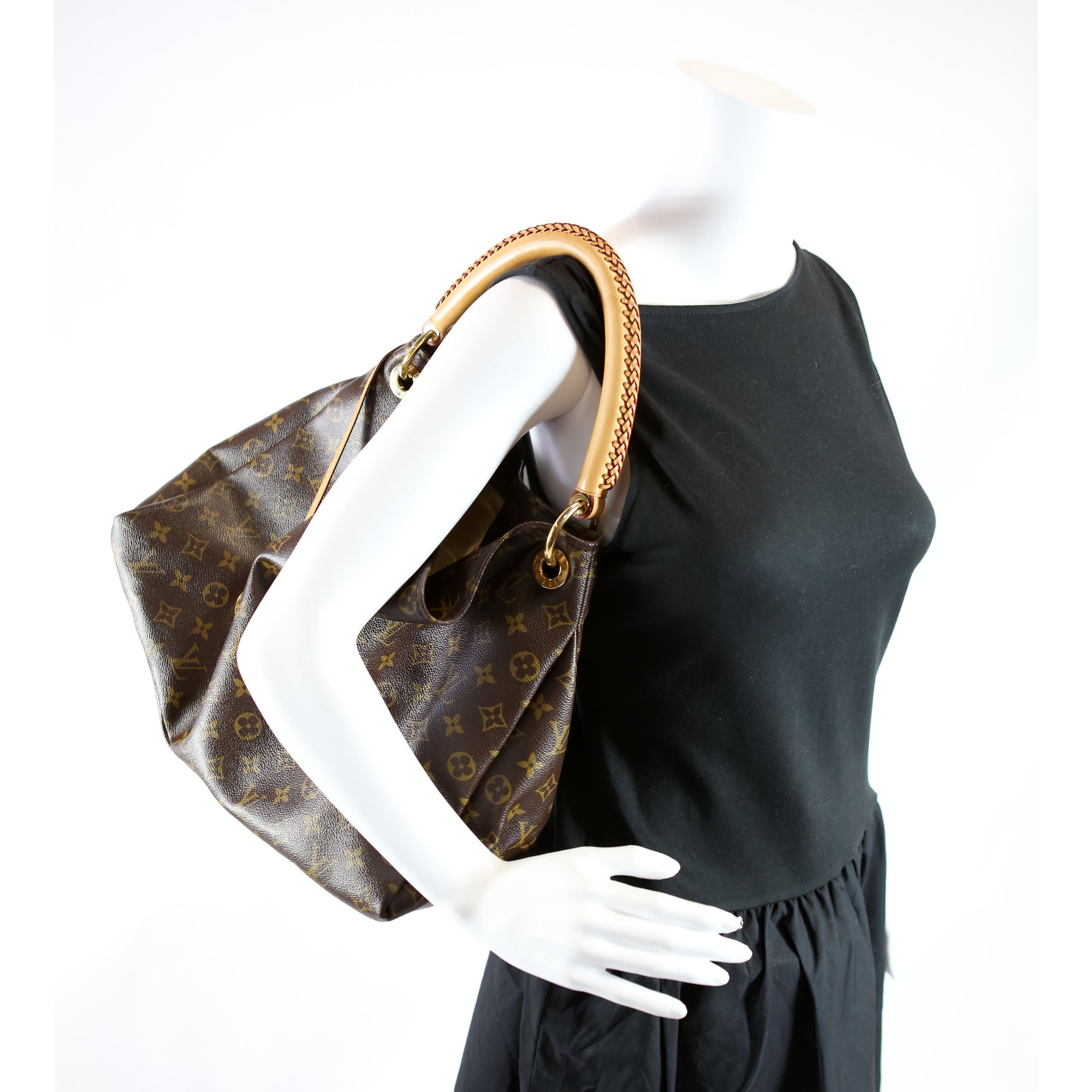 Artsy MM Monogram Brown