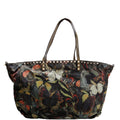 Rockstud Camubutterfly Nylon Tote Multicolor