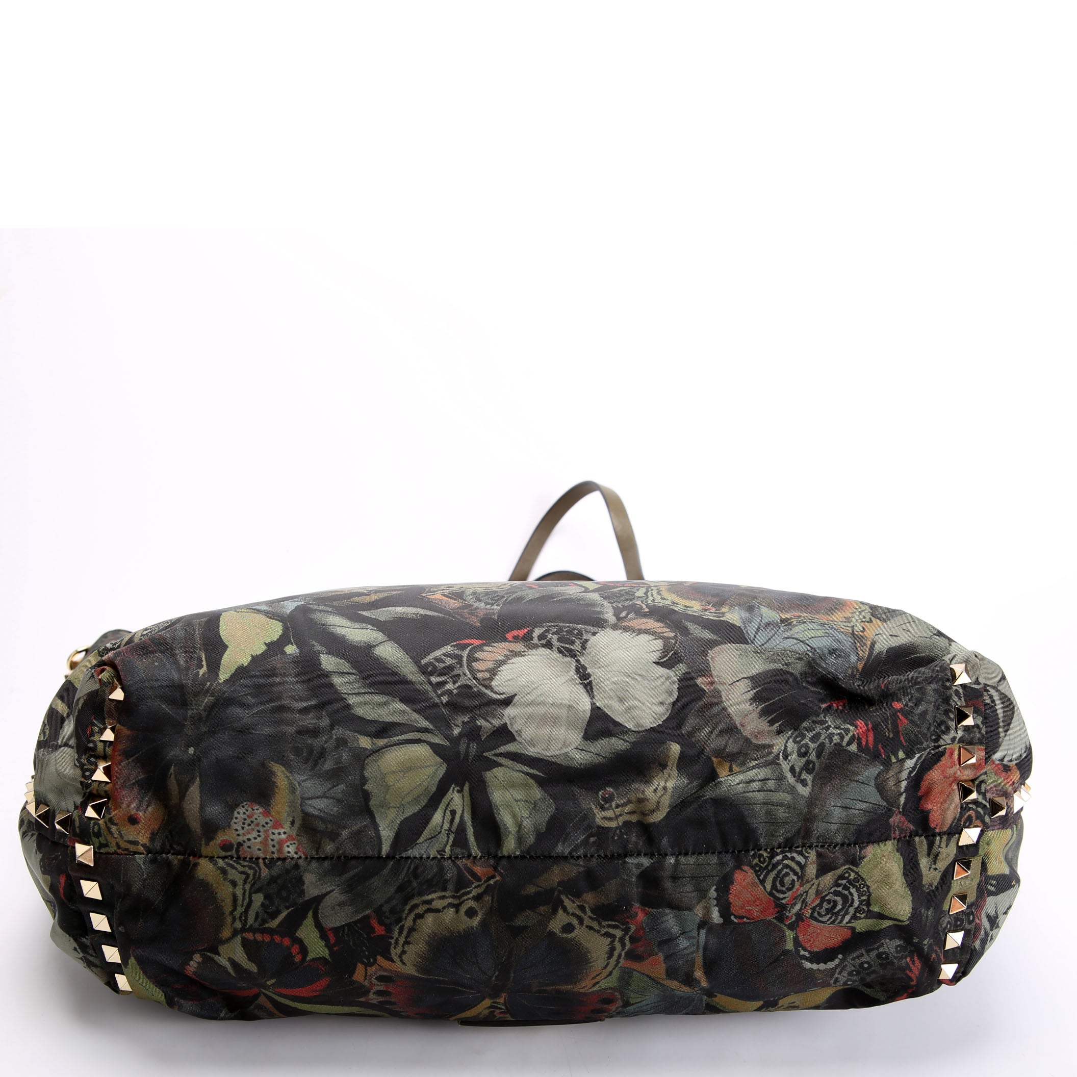 Rockstud Camubutterfly Nylon Tote Multicolor