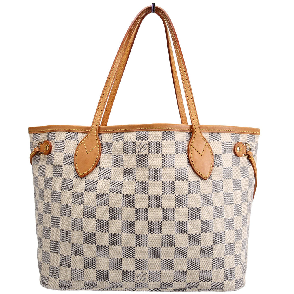 Neverfull PM Damier Azur Beige