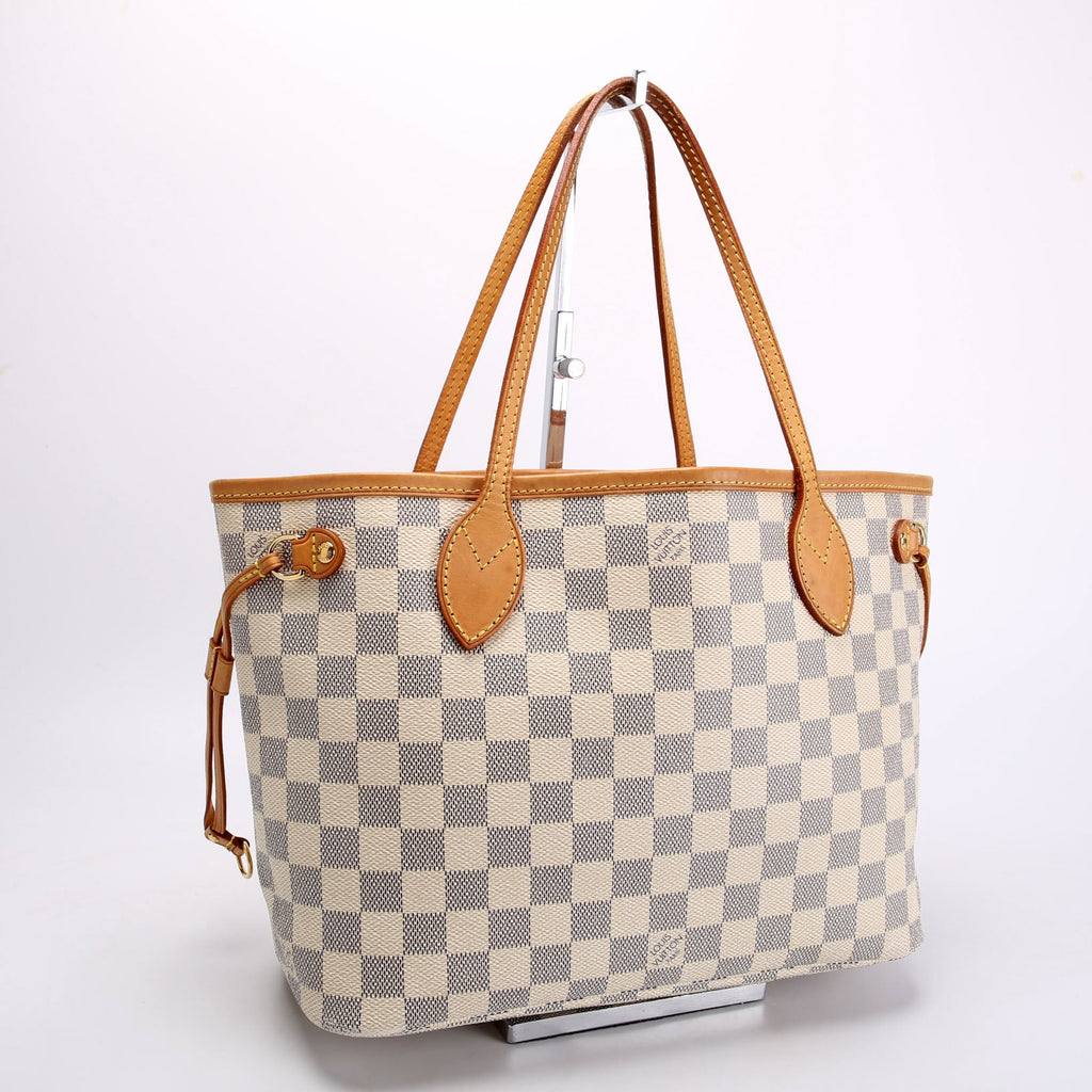 Neverfull PM Damier Azur Beige