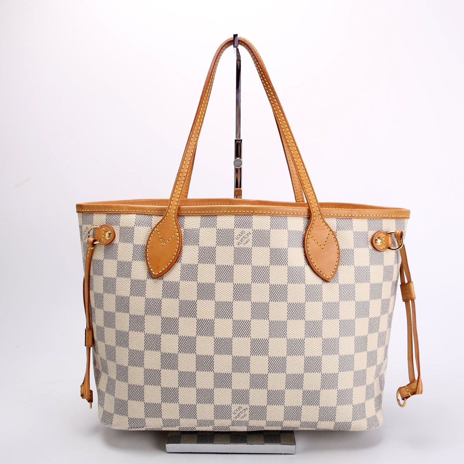 Neverfull PM Damier Azur Beige