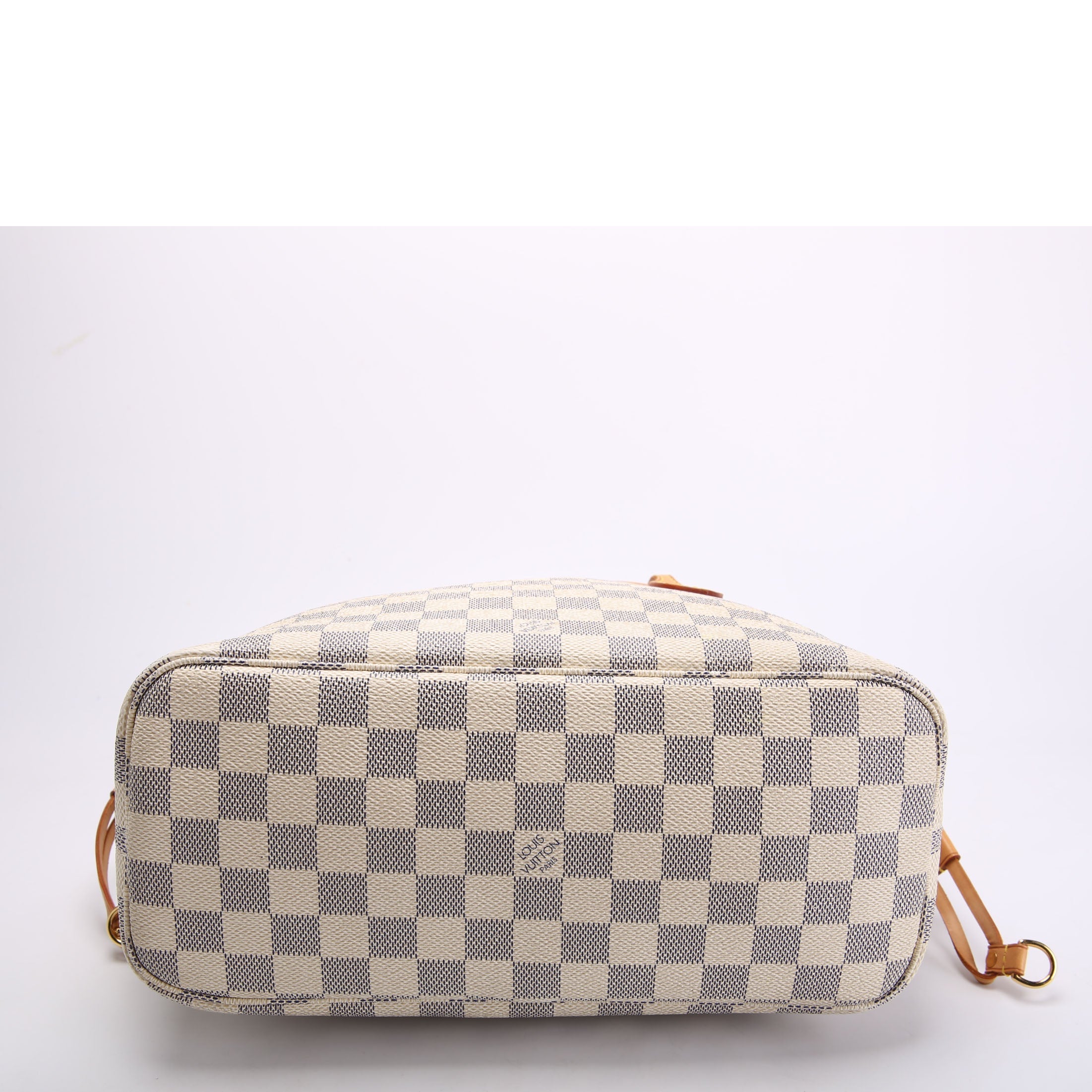 Neverfull PM Damier Azur Beige