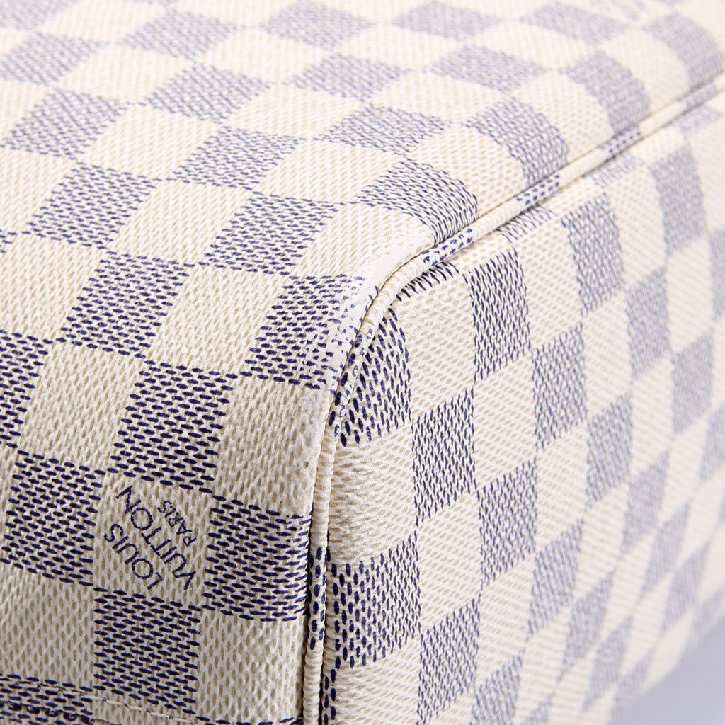 Neverfull PM Damier Azur Beige