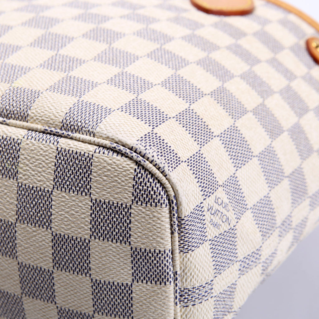 Neverfull PM Damier Azur Beige