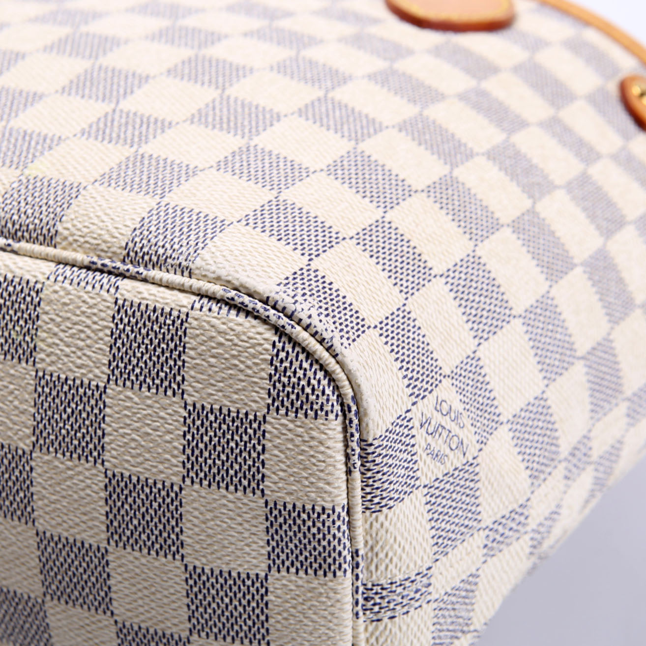 Neverfull PM Damier Azur Beige