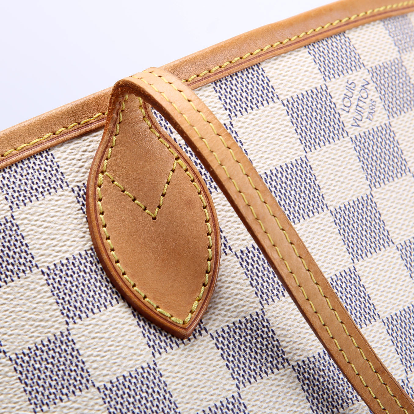 Neverfull PM Damier Azur Beige
