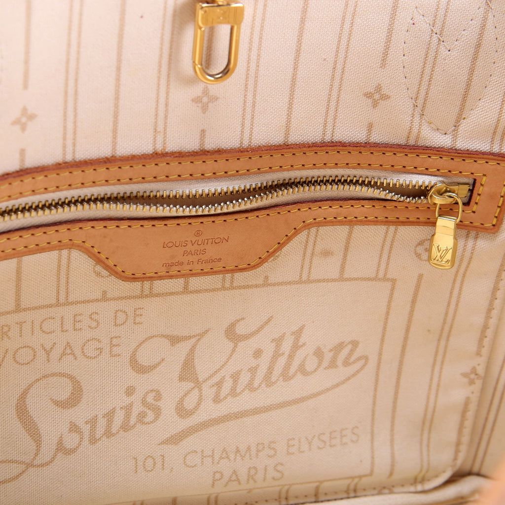 Neverfull PM Damier Azur Beige