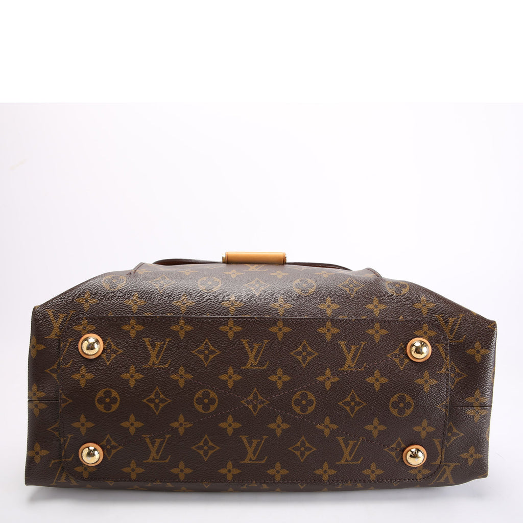 Oylmpe Monogram Brown