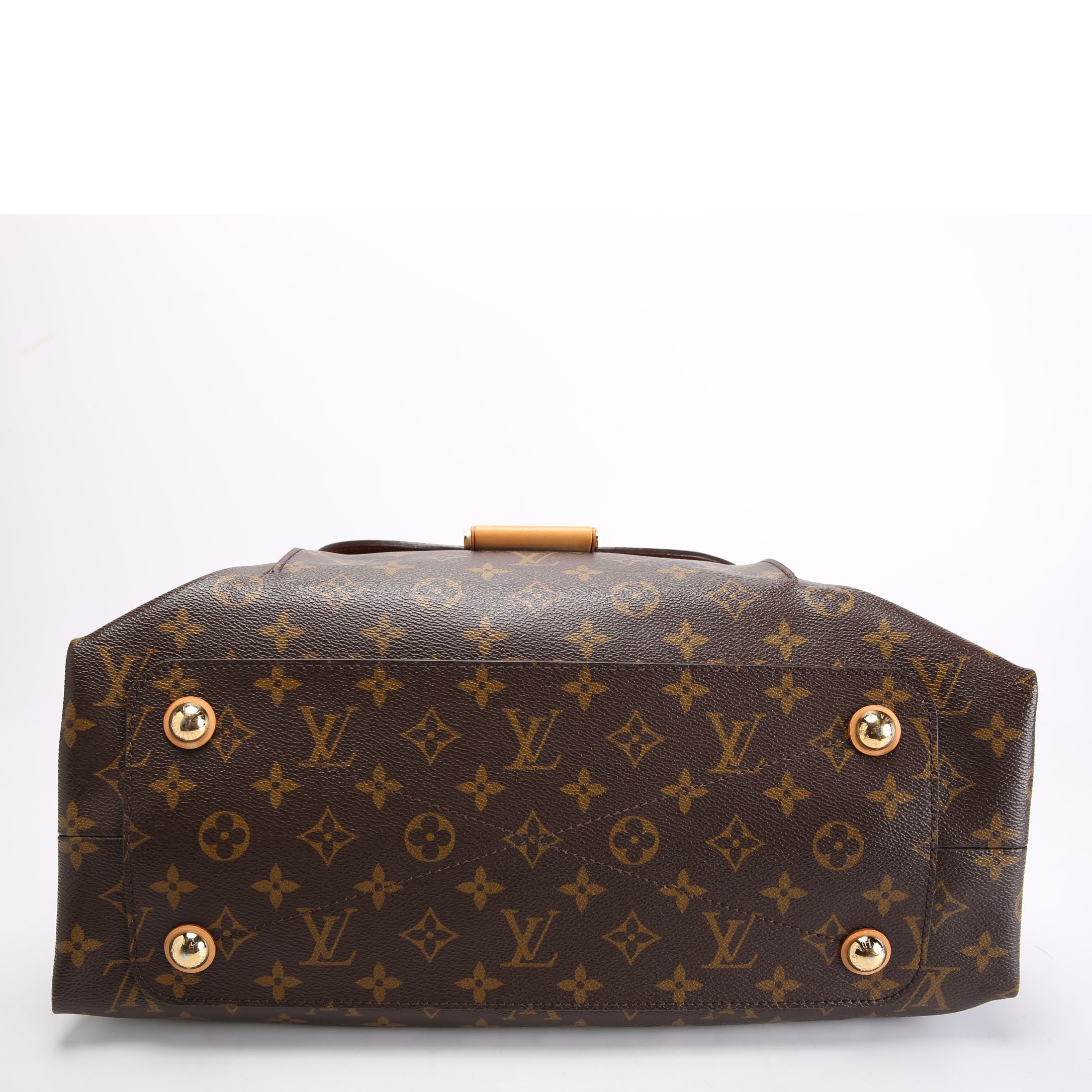 Oylmpe Monogram Brown