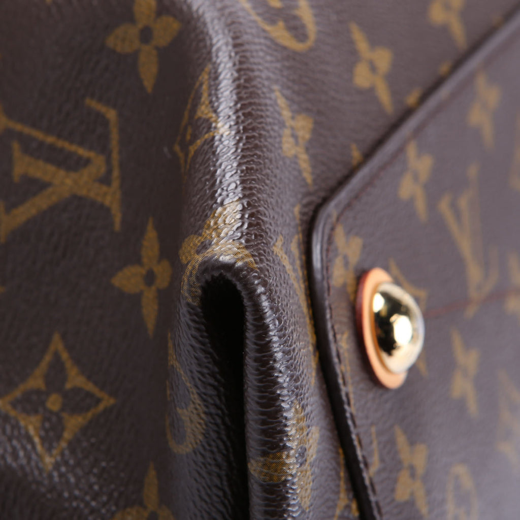 Oylmpe Monogram Brown