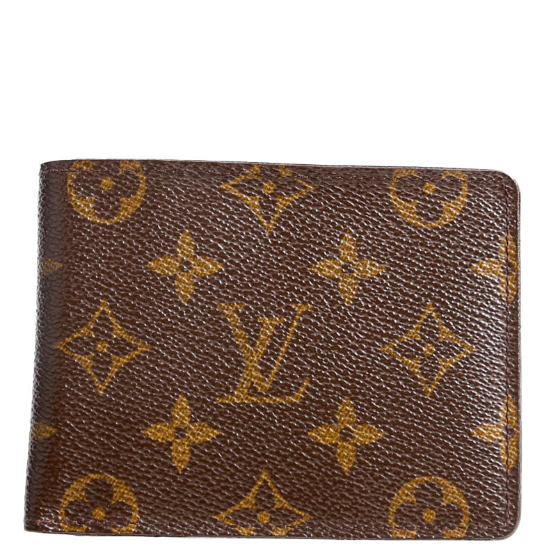 Men's Multiple Wallet Monogram