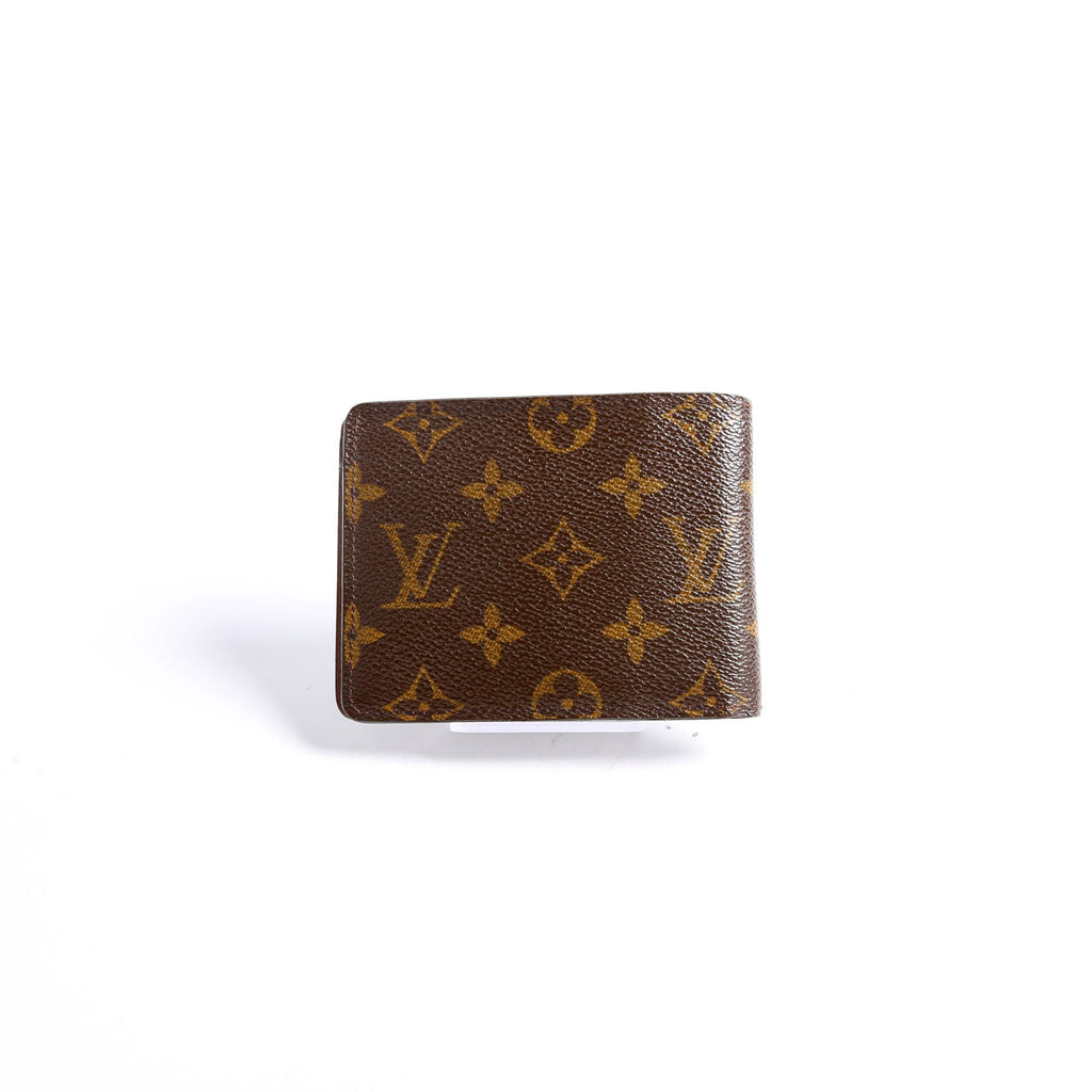 Men's Multiple Wallet Monogram