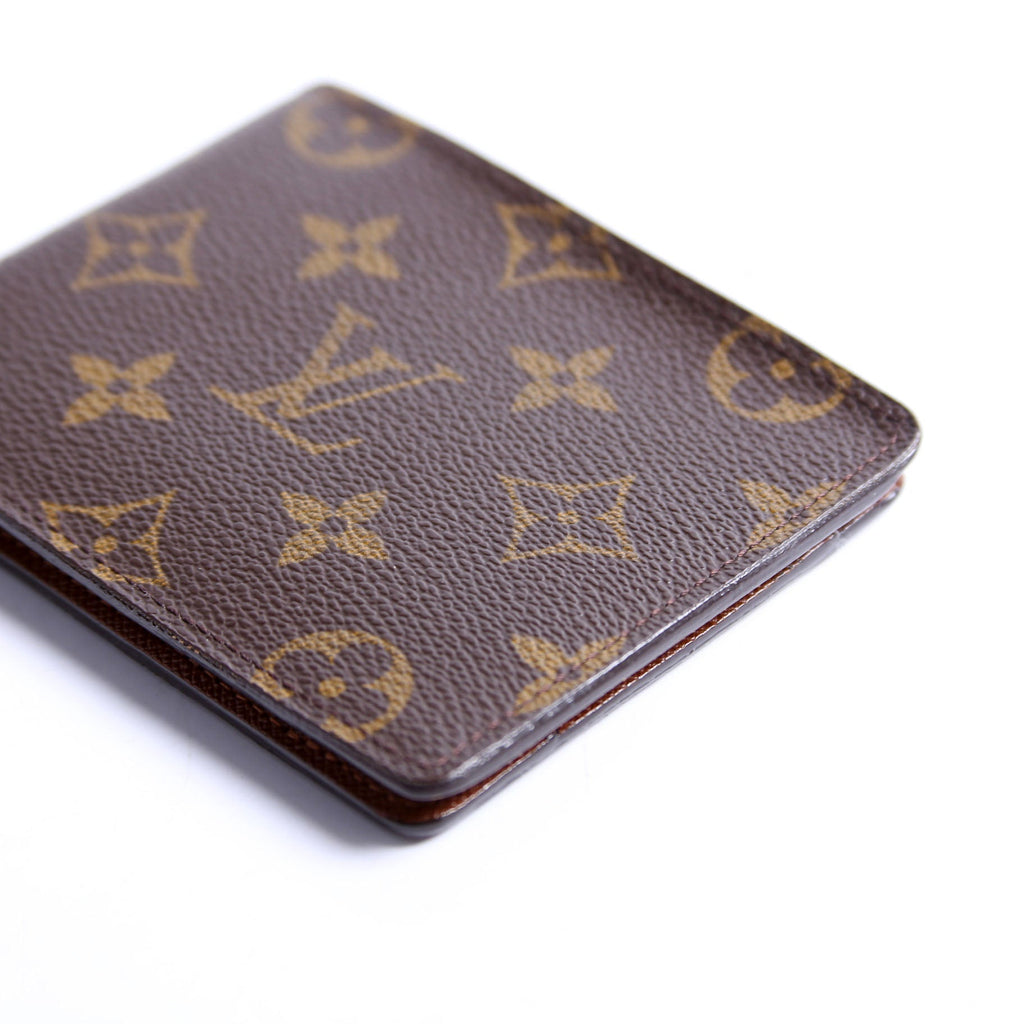 Men's Multiple Wallet Monogram