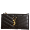 Grain De Poudre Fragments Card Holder 607915 Black