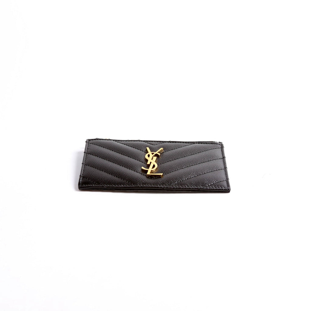 Grain De Poudre Fragments Card Holder 607915 Black