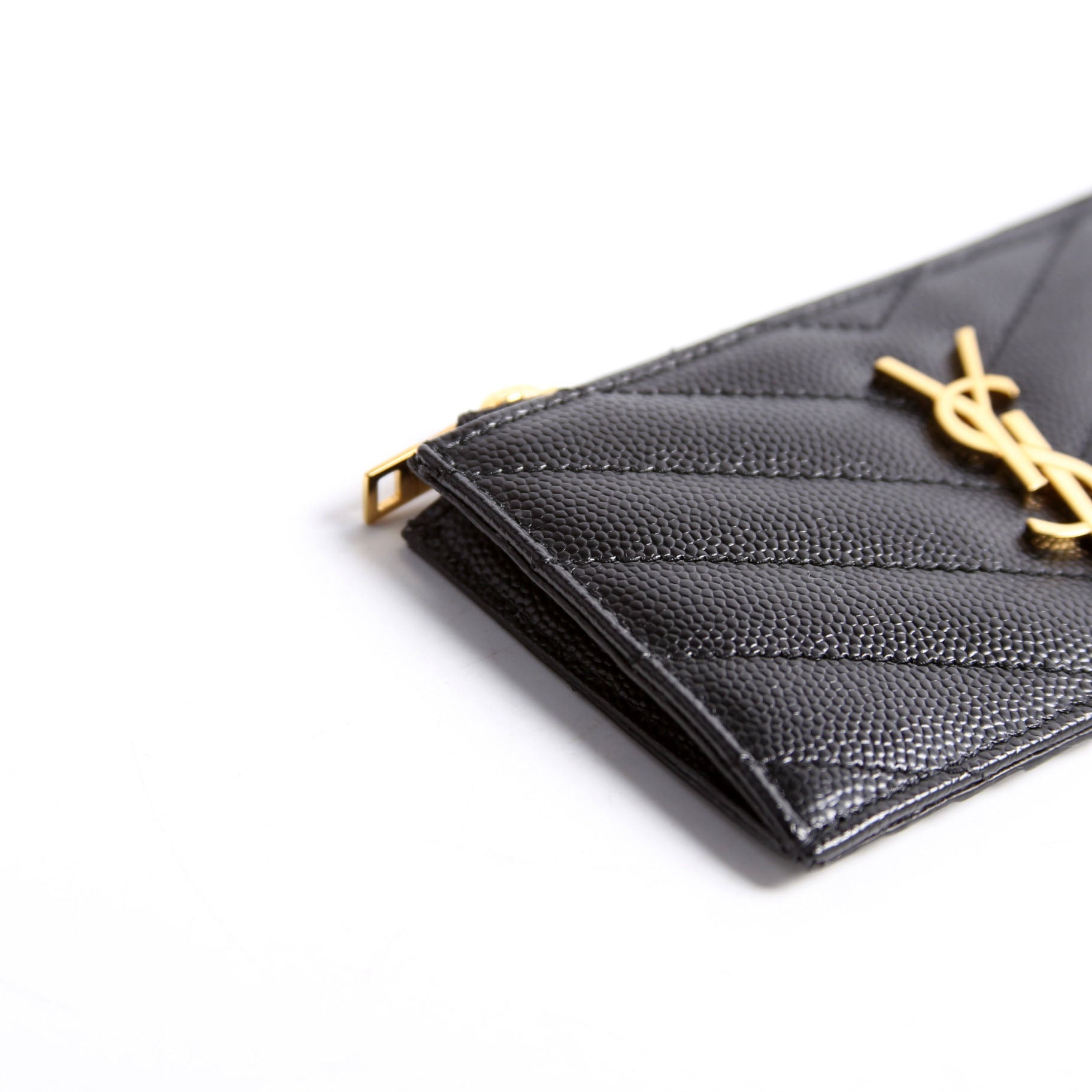Grain De Poudre Fragments Card Holder 607915 Black