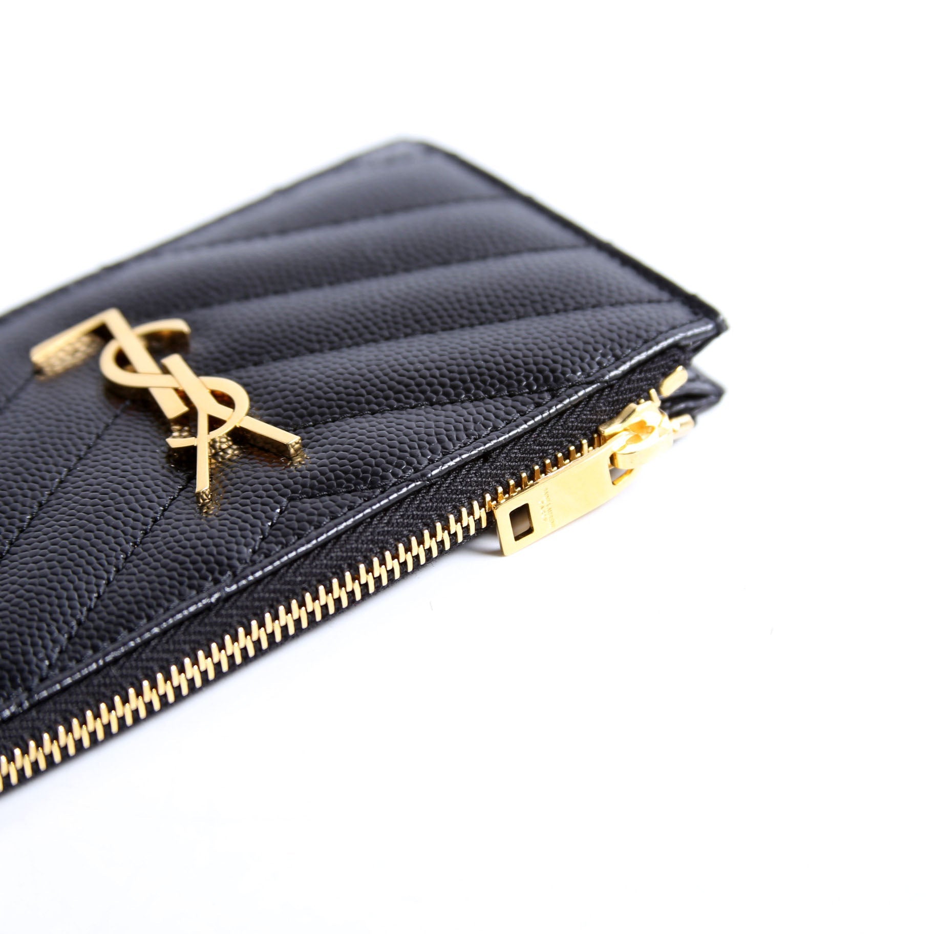 Grain De Poudre Fragments Card Holder 607915 Black