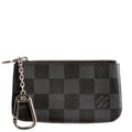 Pochette Cles Damier Graphite