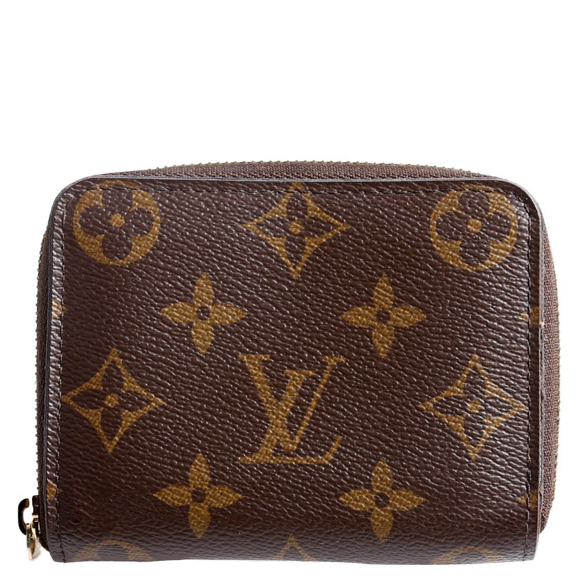 Zippy Coin Purse Monogram