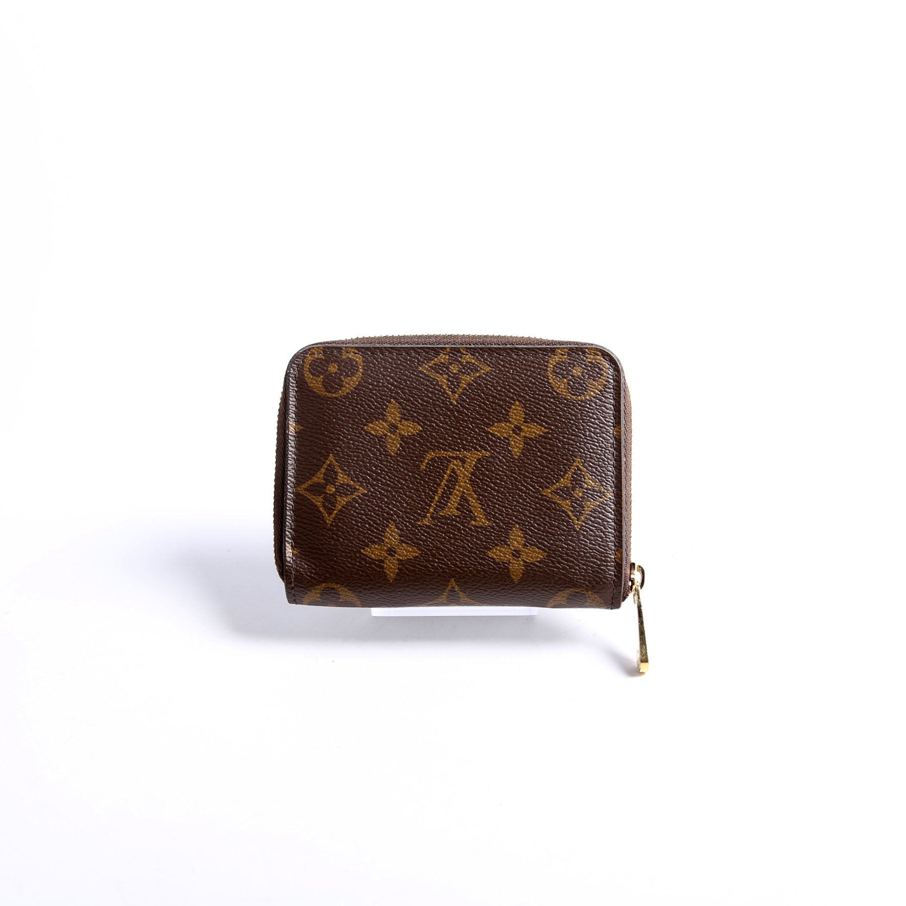 Zippy Coin Purse Monogram