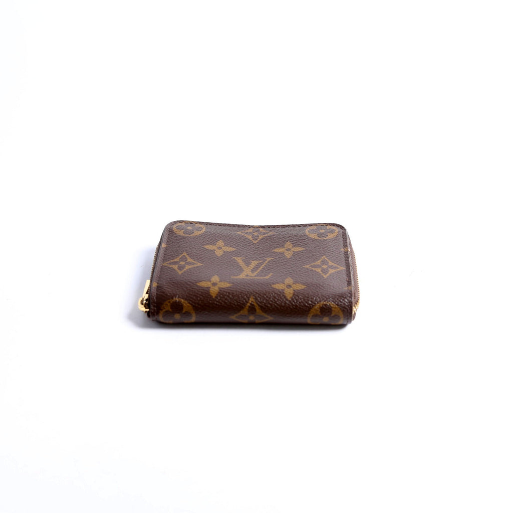 Zippy Coin Purse Monogram