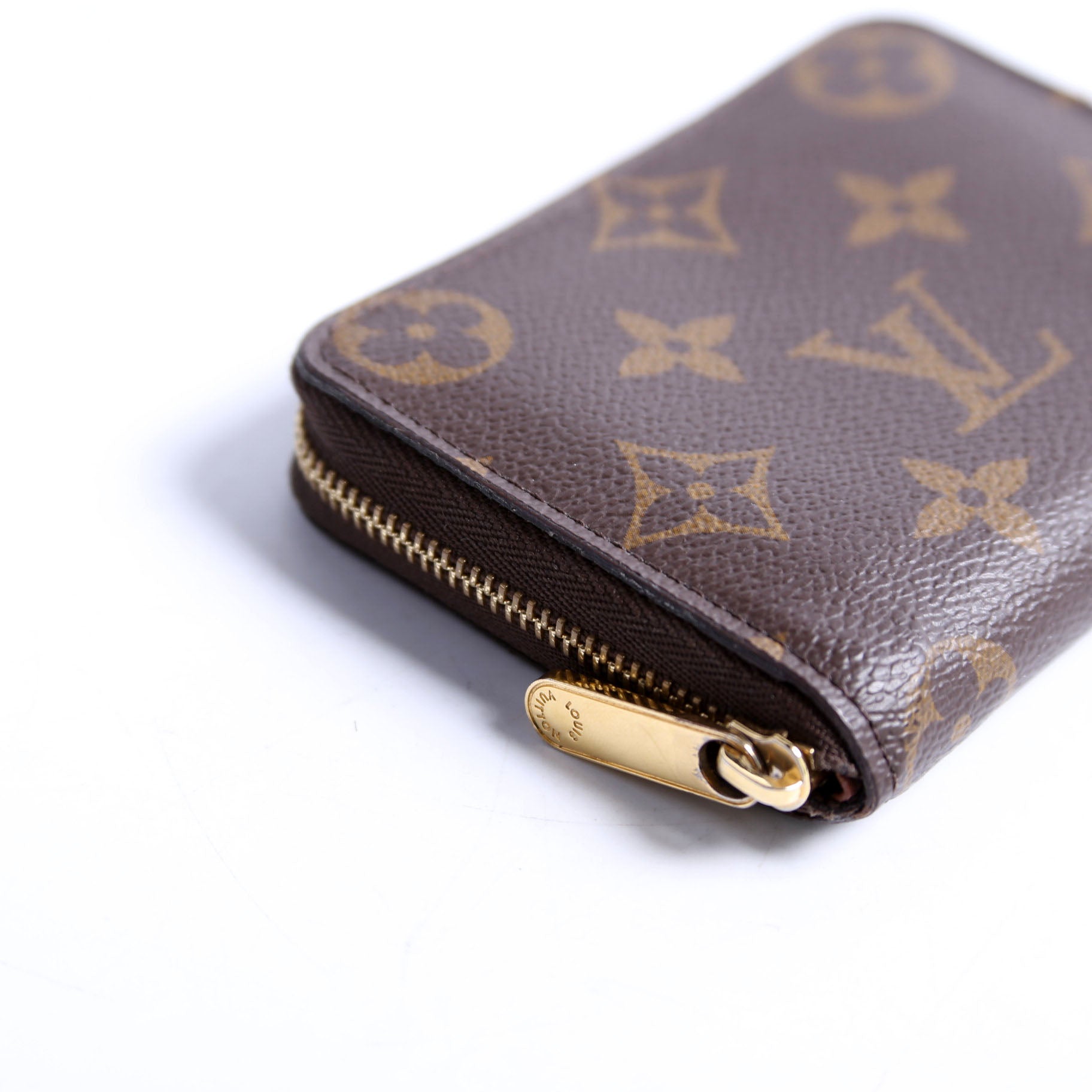Zippy Coin Purse Monogram