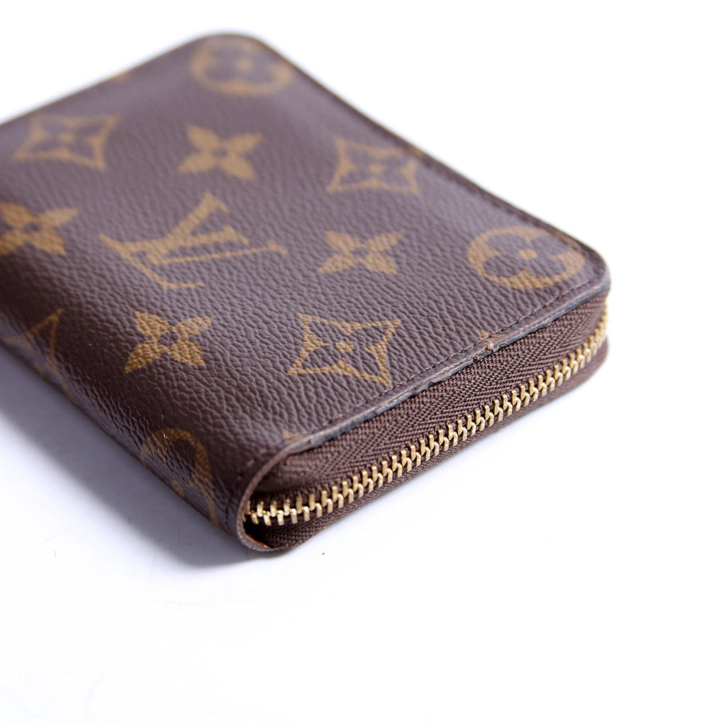 Zippy Coin Purse Monogram