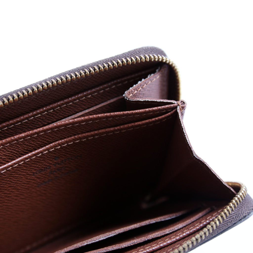 Zippy Coin Purse Monogram