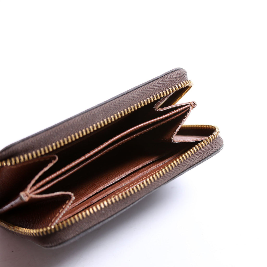 Zippy Coin Purse Monogram
