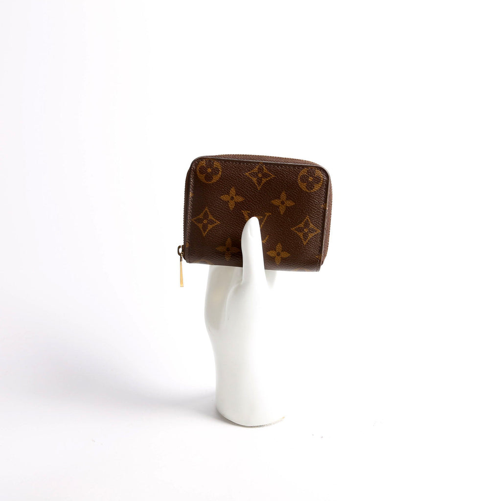 Zippy Coin Purse Monogram
