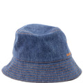 Washed Denim Bucket Hat Size M