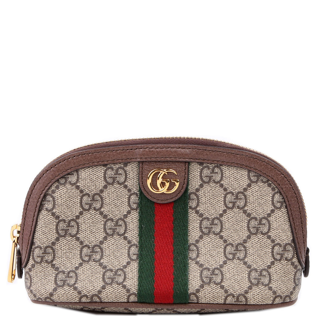 625550 Ophidia GG Supreme Medium Cosmetic Case