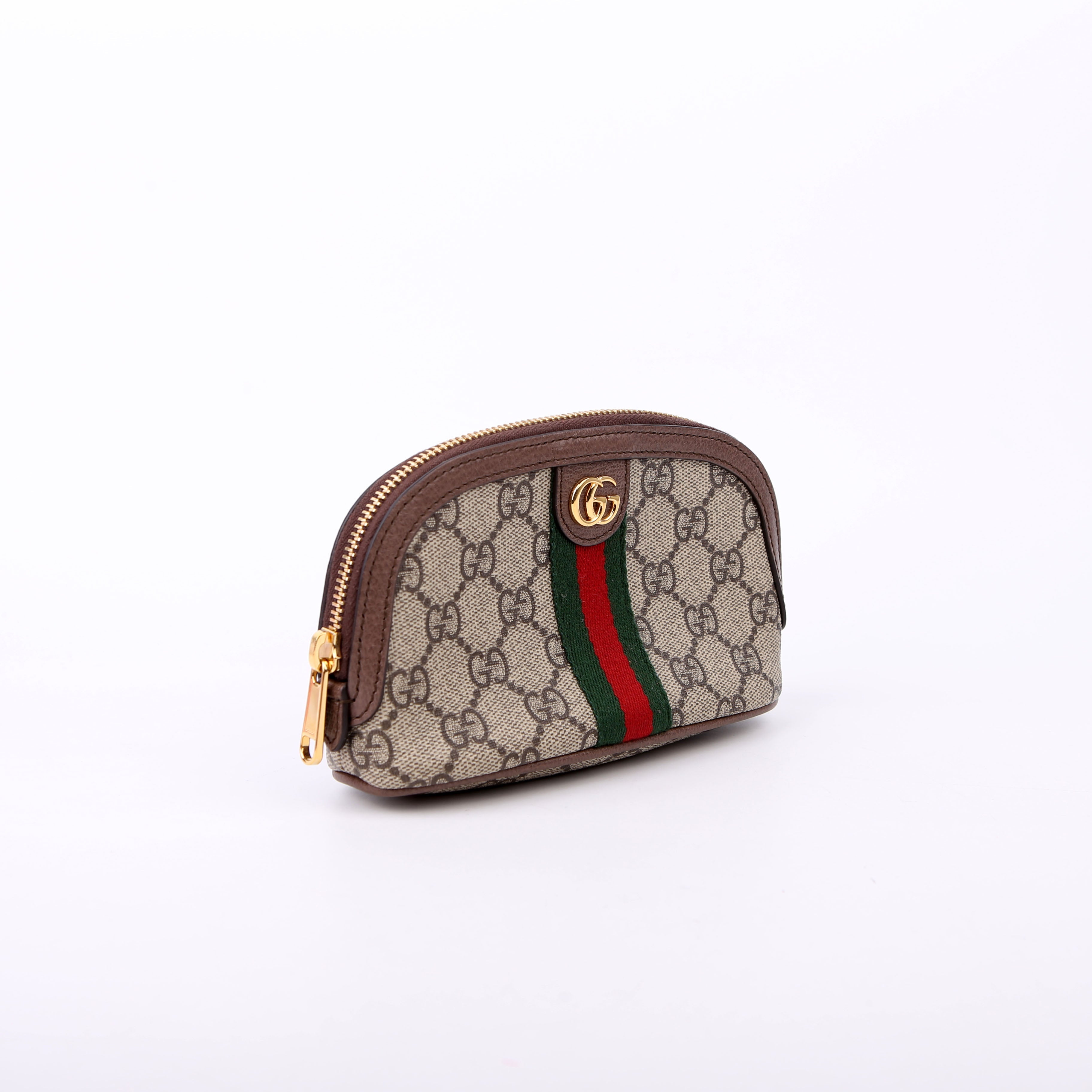 625550 Ophidia GG Supreme Medium Cosmetic Case