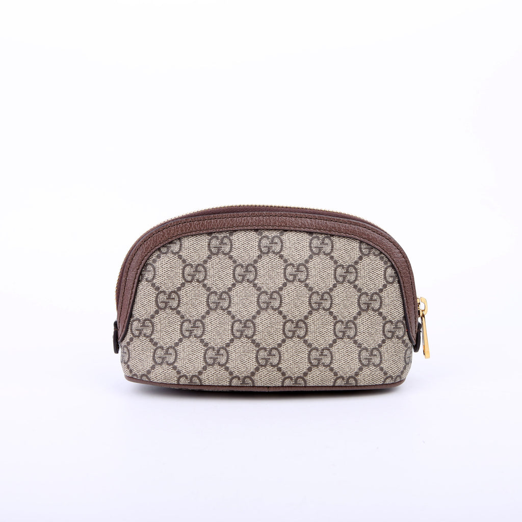 625550 Ophidia GG Supreme Medium Cosmetic Case