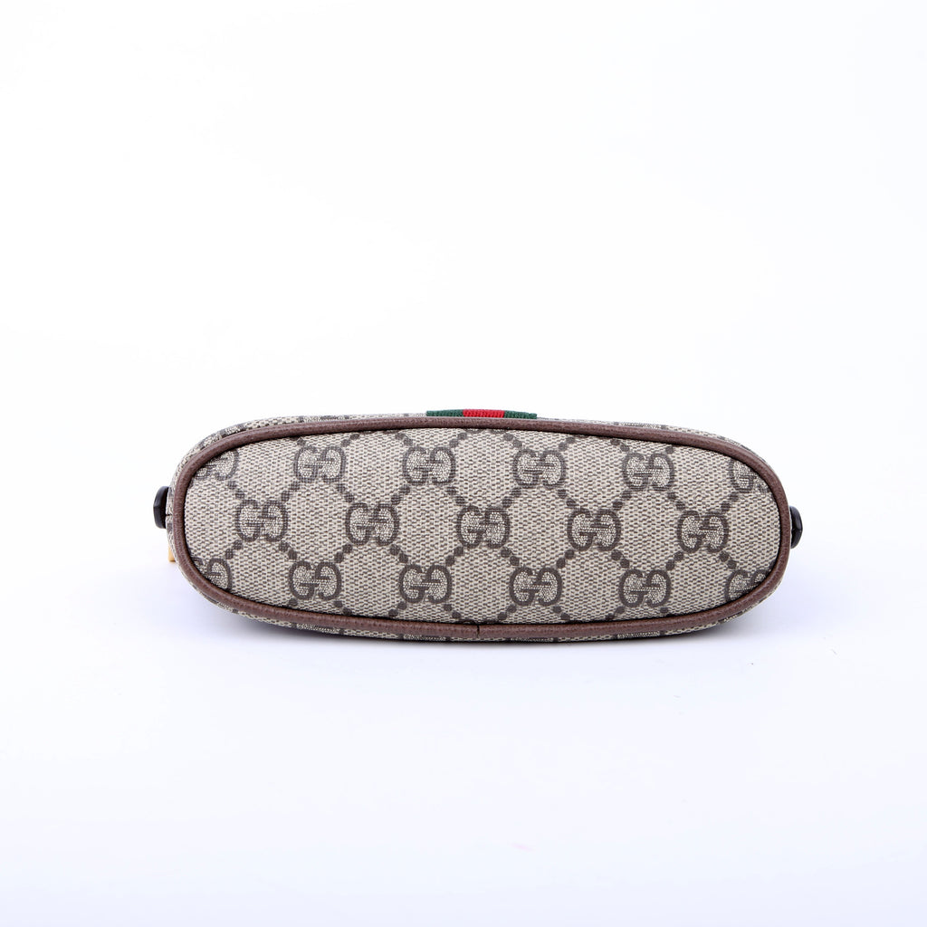 625550 Ophidia GG Supreme Medium Cosmetic Case