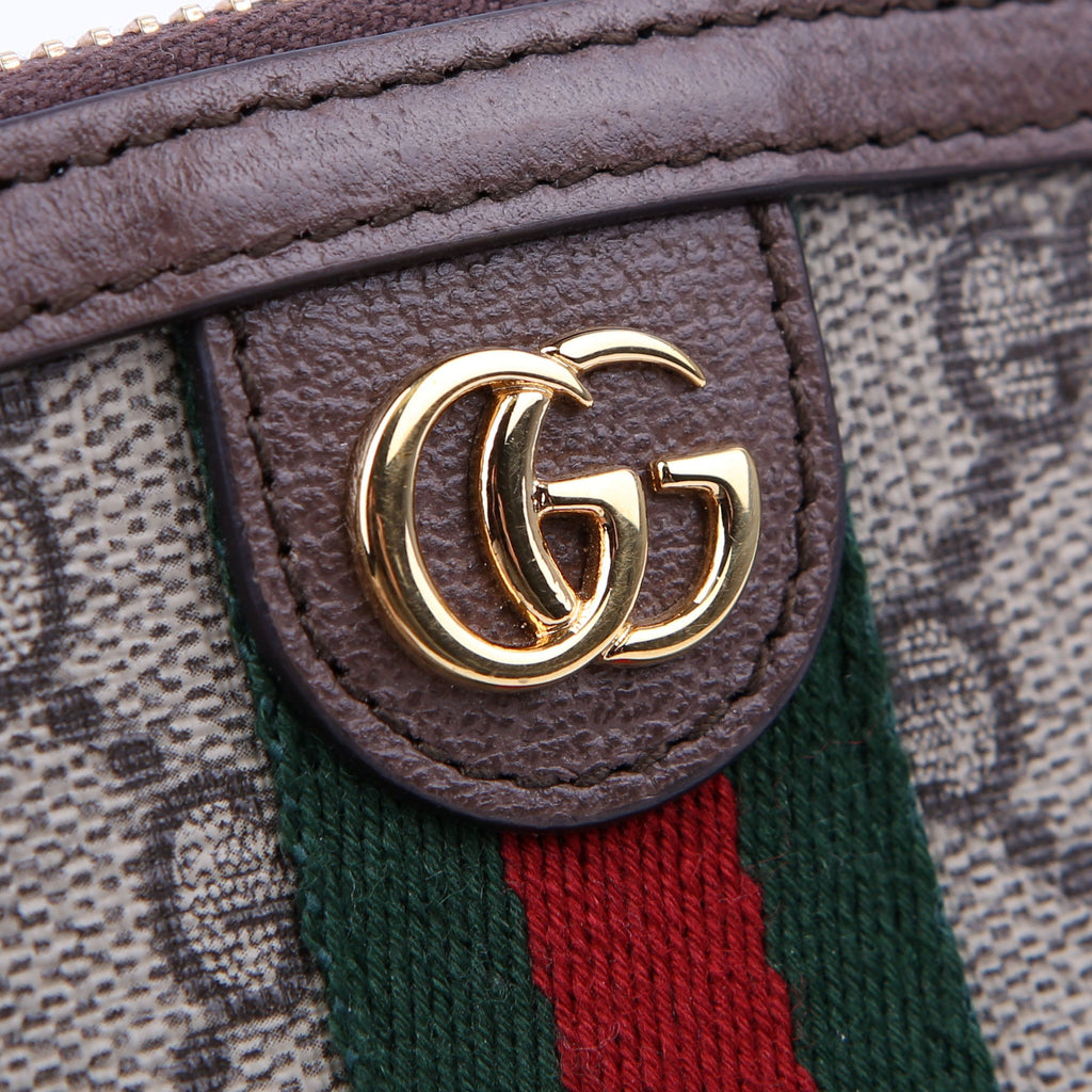625550 Ophidia GG Supreme Medium Cosmetic Case