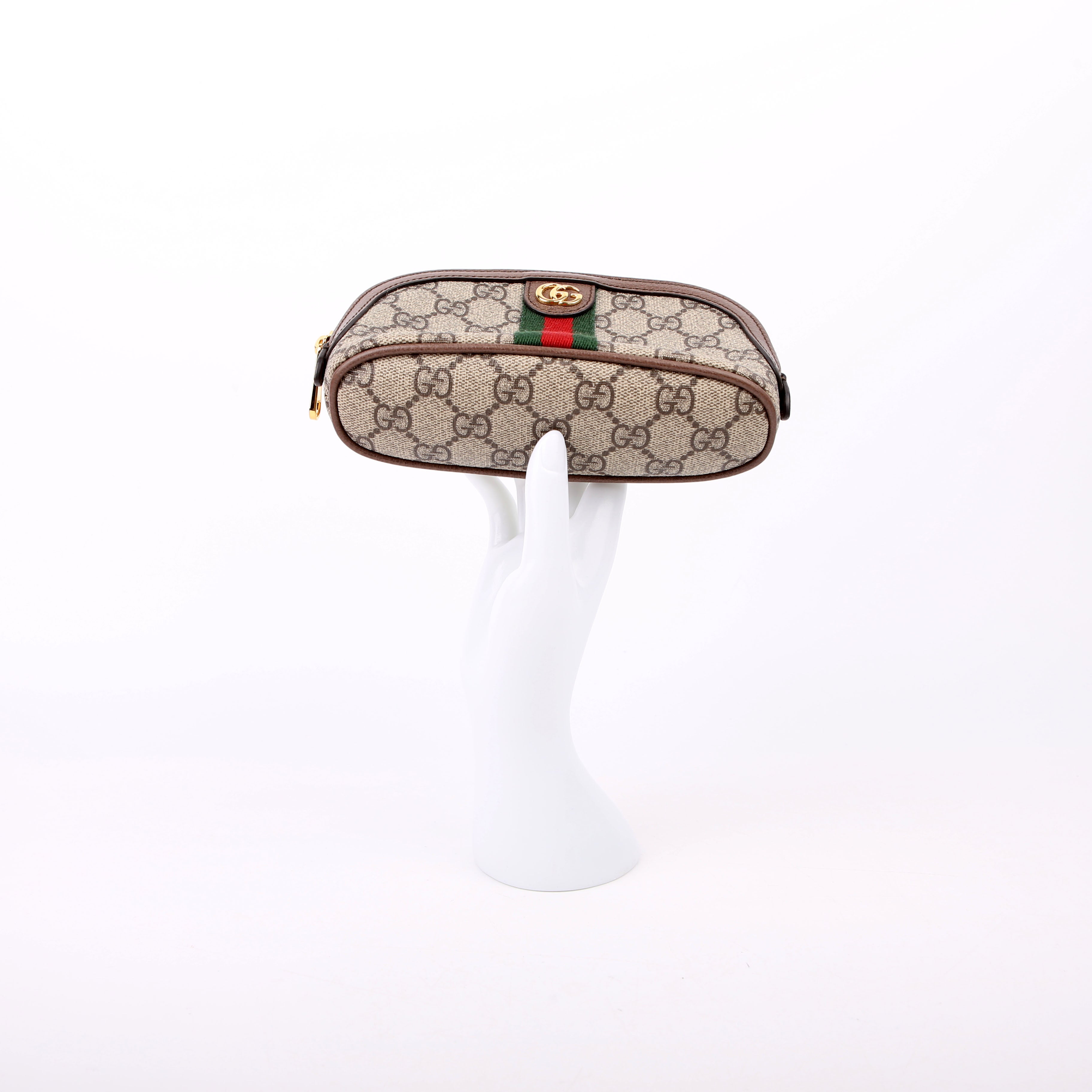 625550 Ophidia GG Supreme Medium Cosmetic Case