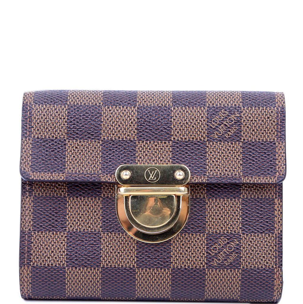 Koala Wallet Damier Ebene