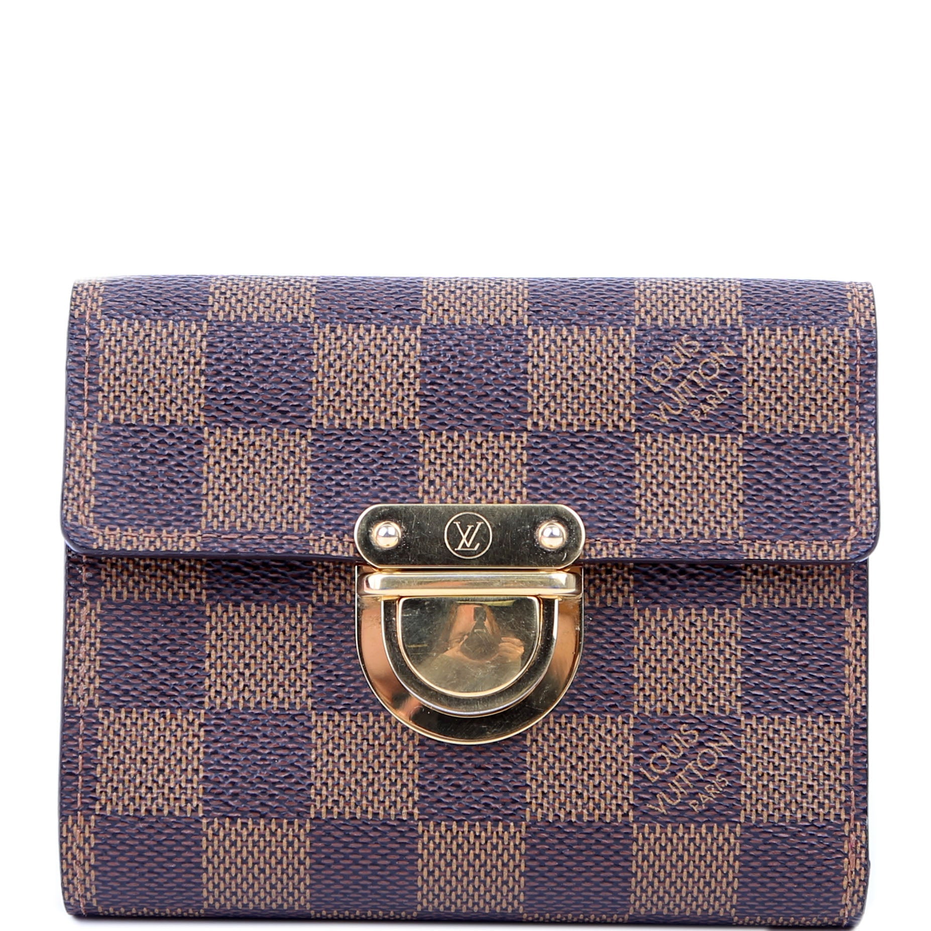 Koala Wallet Damier Ebene