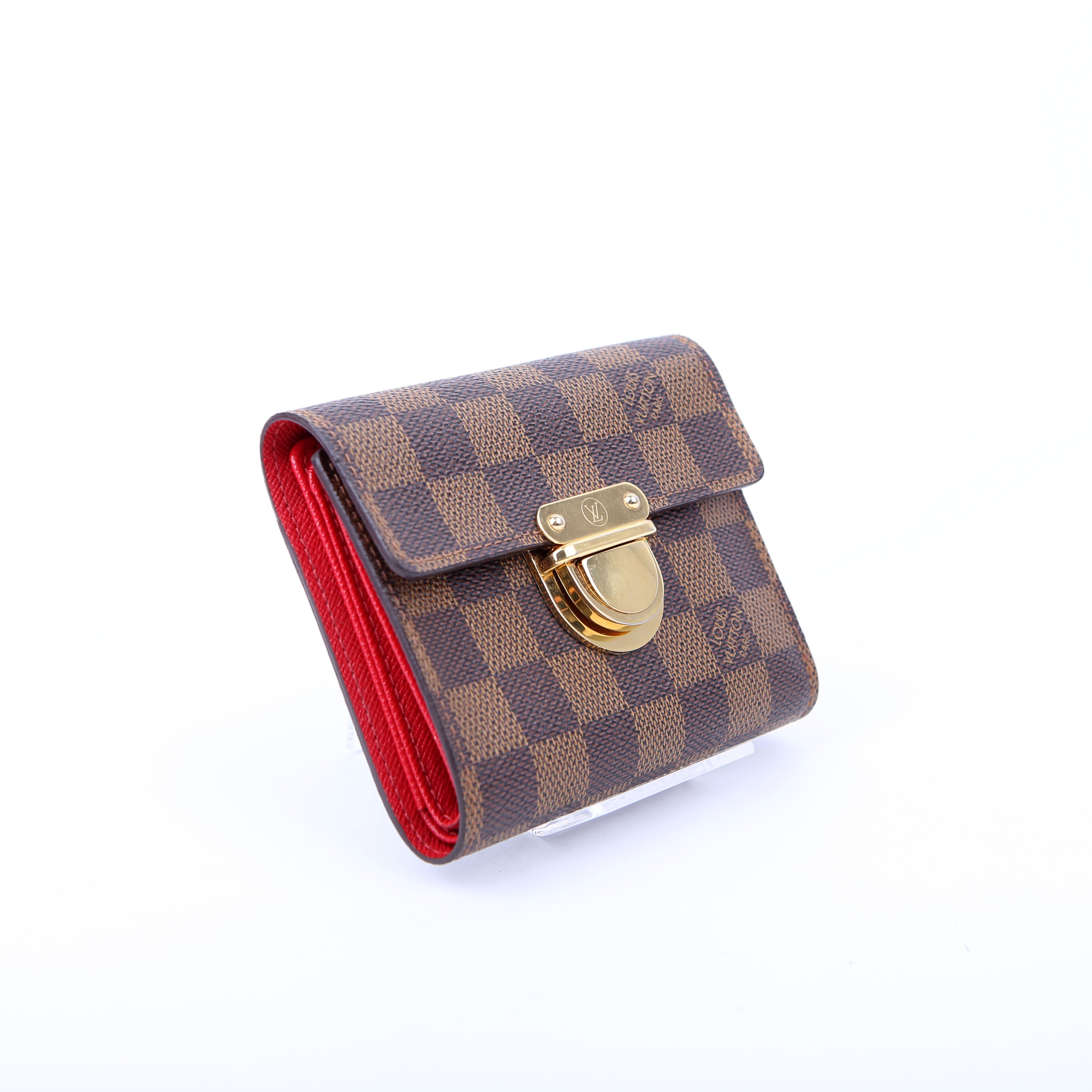 Koala Wallet Damier Ebene