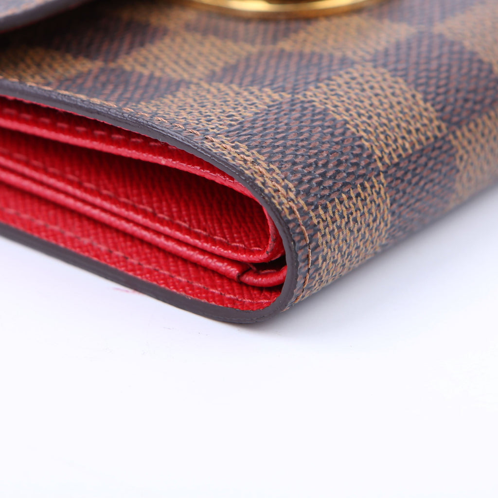 Koala Wallet Damier Ebene