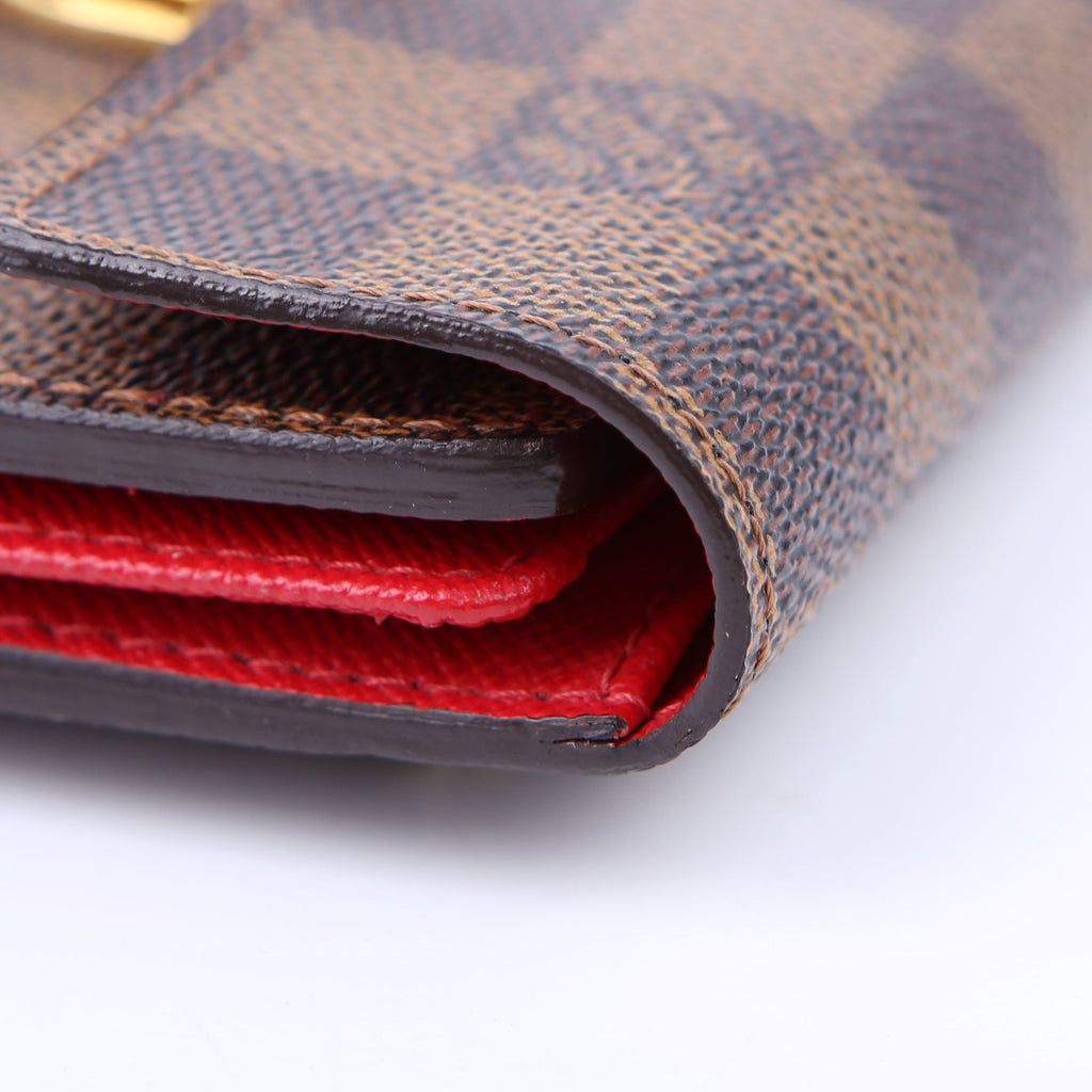 Koala Wallet Damier Ebene