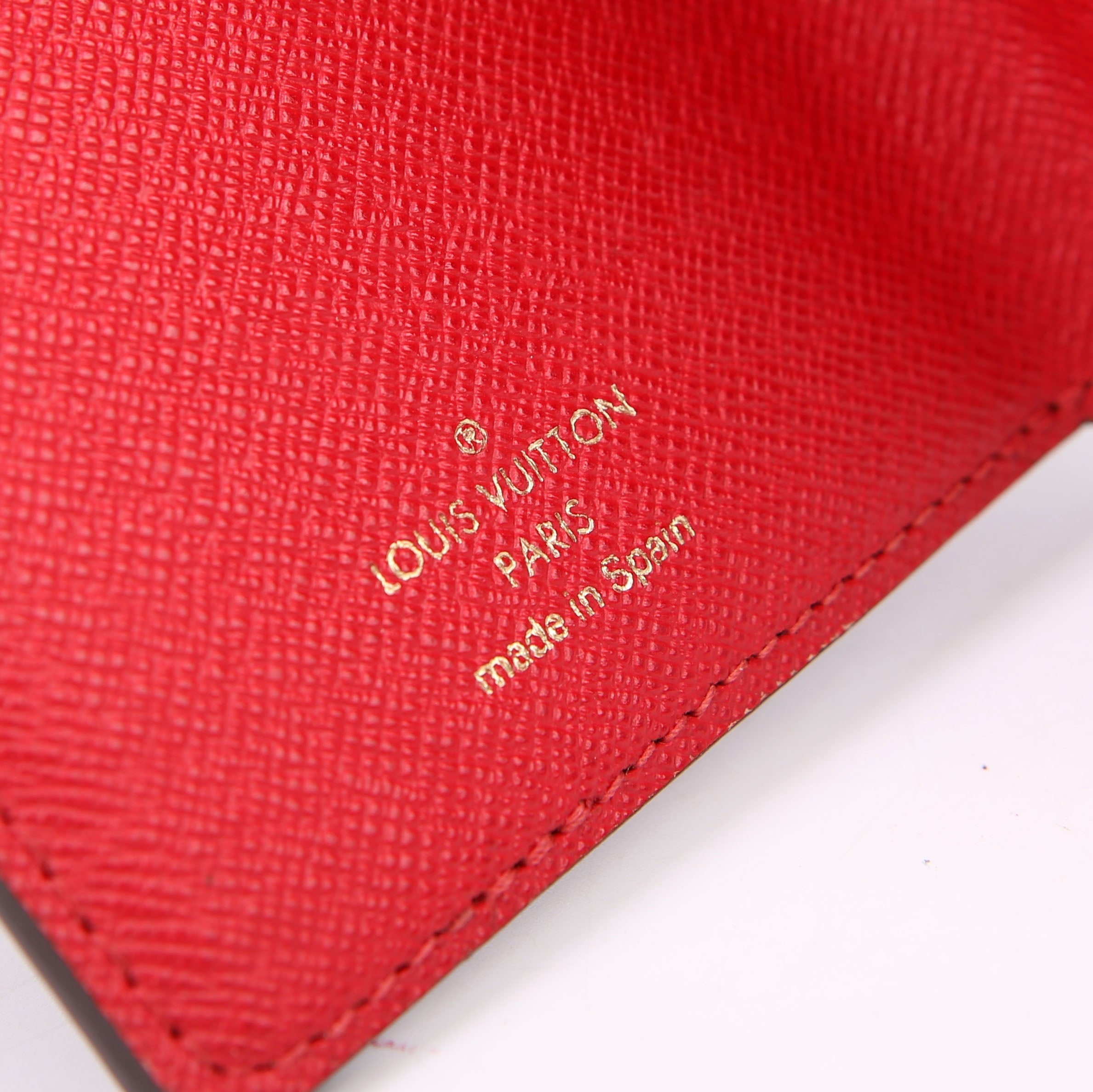 Koala Wallet Damier Ebene