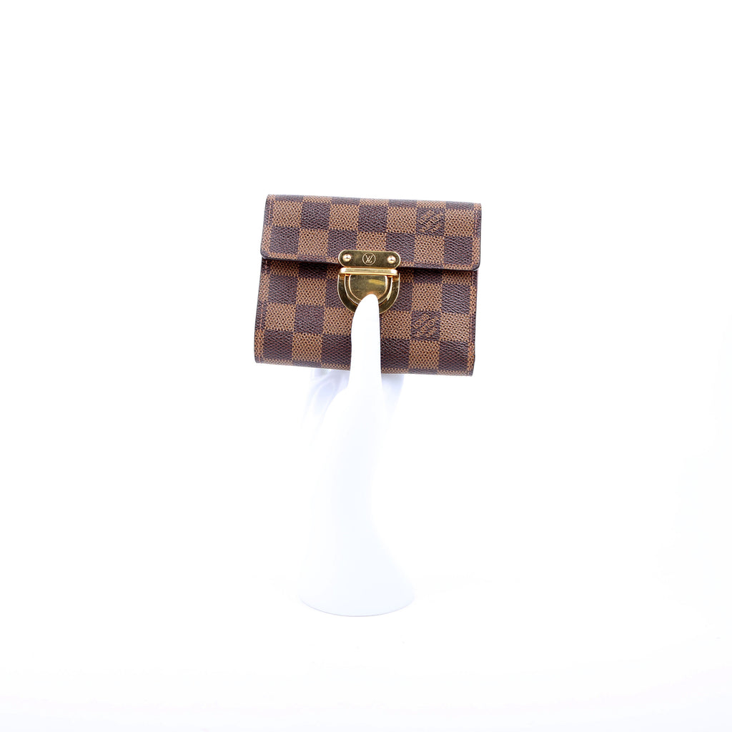 Koala Wallet Damier Ebene