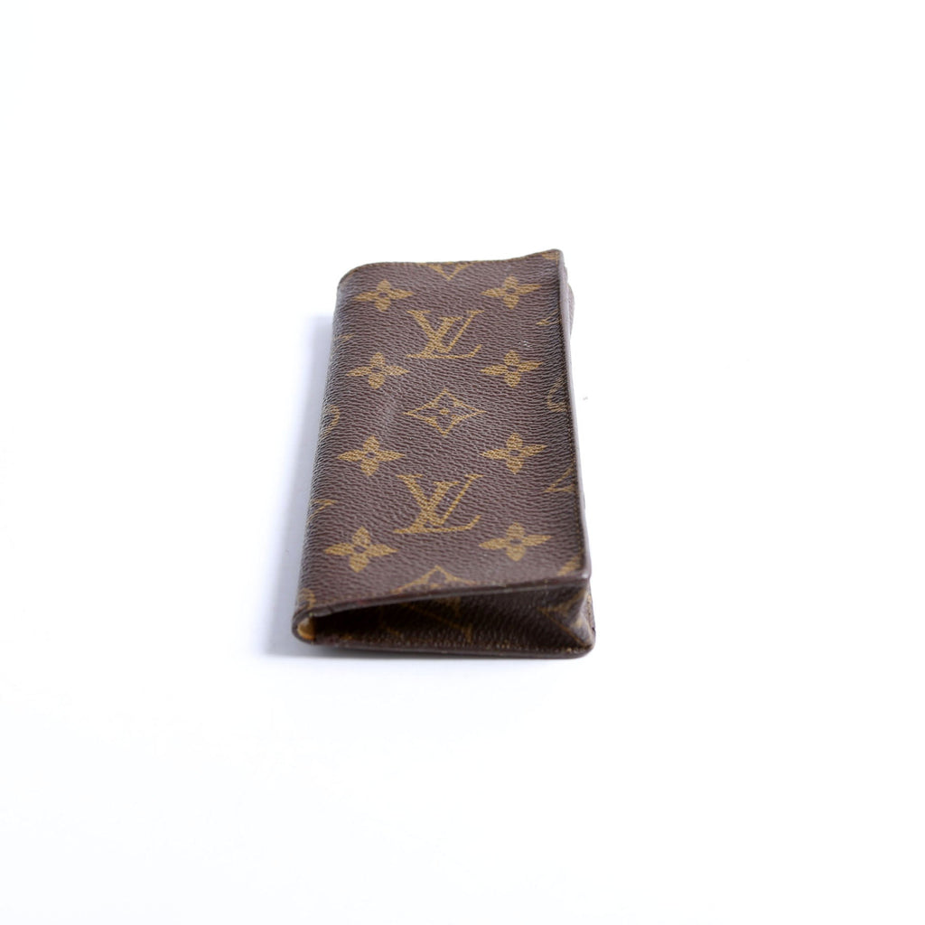Simple Glasses Case Monogram